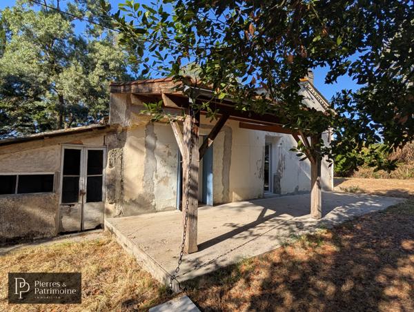 Maison en pierre sur 5 600 m² de terrain entre Mézin et Nérac
