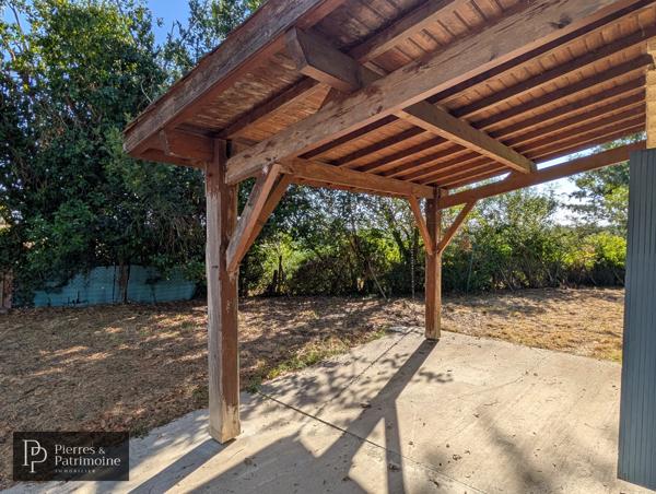 Maison en pierre sur 5 600 m² de terrain entre Mézin et Nérac