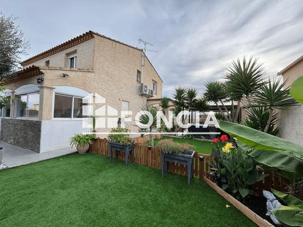 À vendre Maison 4 pièces 133 m² - Lunel 34400