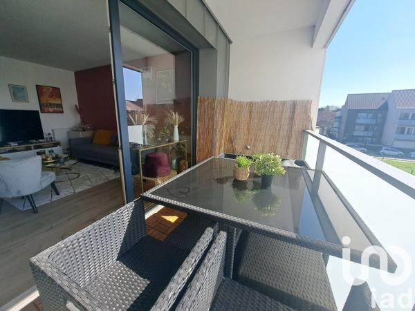 Appartement 3 pièces de 67 m² à Templemars (59175)