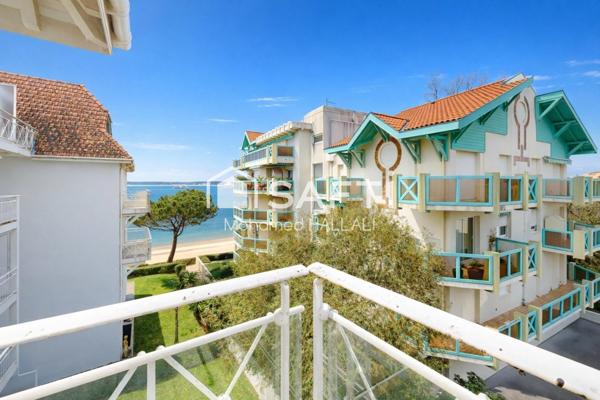 Vue mer, accès plage privé, ancien T3