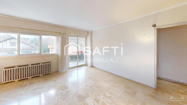 Vue mer, accès plage privé, ancien T3