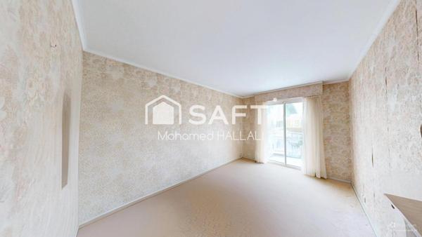 Vue mer, accès plage privé, ancien T3