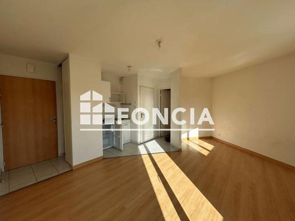 Location Studio 26.9 m² - 5 BLD RENE CASSIN Nantes 44300