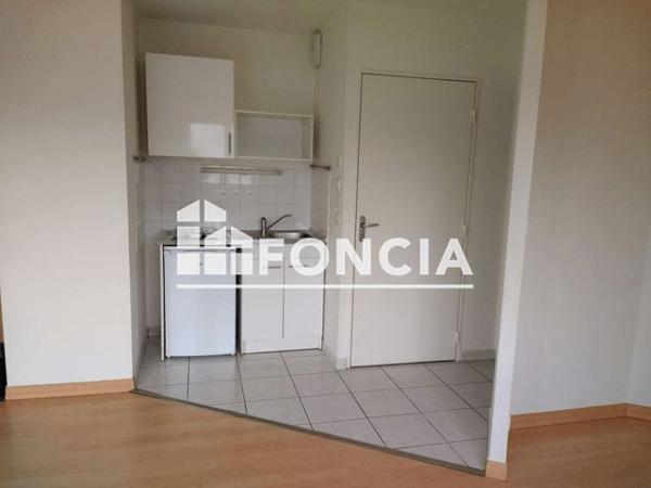 Location Studio 26.9 m² - 5 BLD RENE CASSIN Nantes 44300