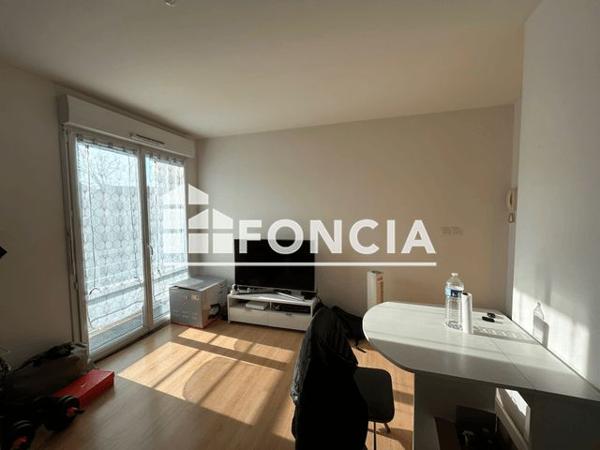 Location Studio 26.9 m² - 5 BLD RENE CASSIN Nantes 44300