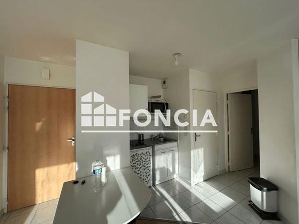 Location Studio 26.9 m² - 5 BLD RENE CASSIN Nantes 44300