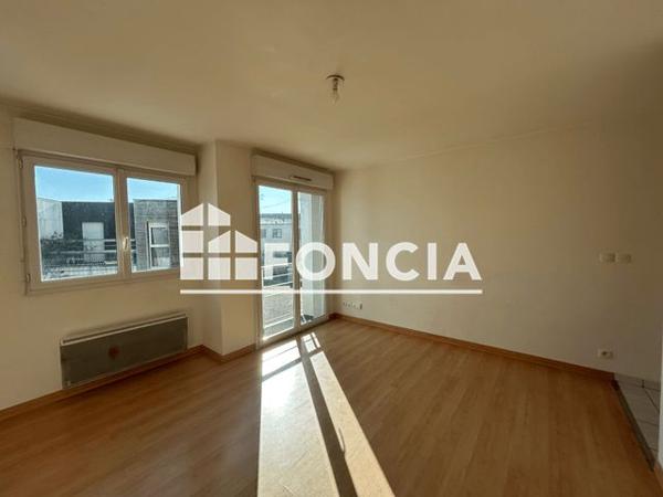 Location Studio 26.9 m² - 5 BLD RENE CASSIN Nantes 44300