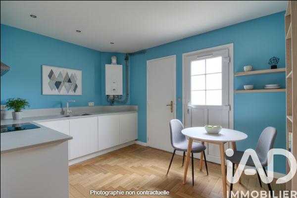 Maison à vendre 3 pièces 50 m² Moreuil