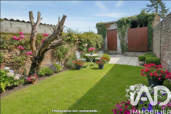 Maison à vendre 3 pièces 50 m² Moreuil