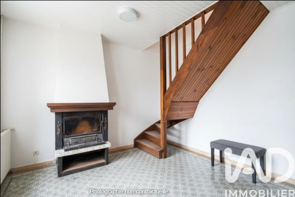 Maison à vendre 3 pièces 50 m² Moreuil