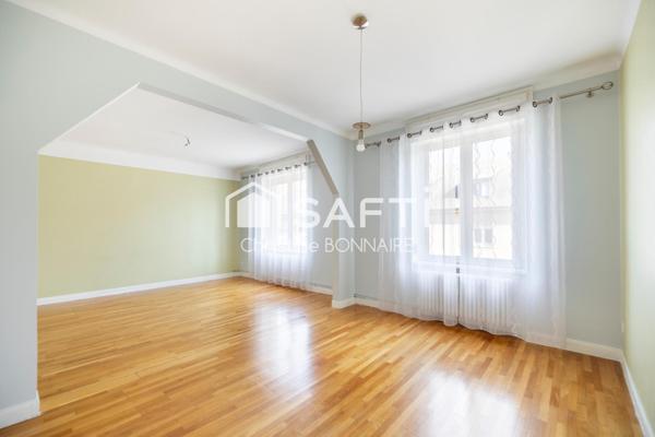 Grand appartement de charme T3 en plein centre ville près de la Gare