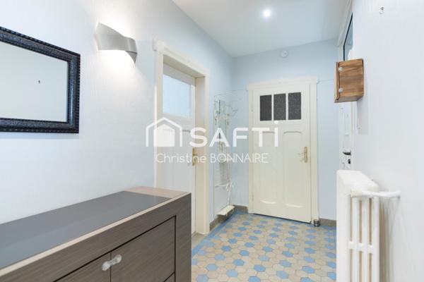 Grand appartement de charme T3 en plein centre ville près de la Gare