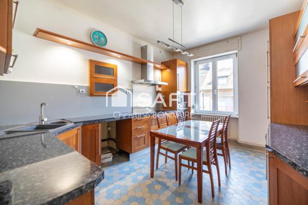 Grand appartement de charme T3 en plein centre ville près de la Gare