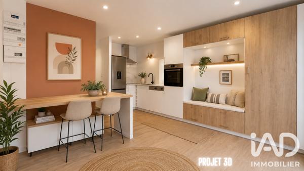Appartement à vendre 3 pièces 41,05 m² Sorbiers