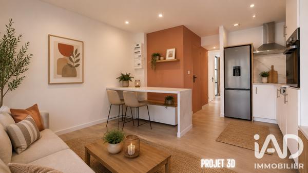 Appartement à vendre 3 pièces 41,05 m² Sorbiers