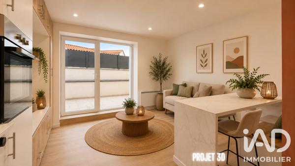 Appartement à vendre 3 pièces 41,05 m² Sorbiers