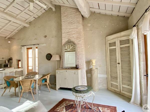 2 Studios et boutique - Coeur d'Eymet !