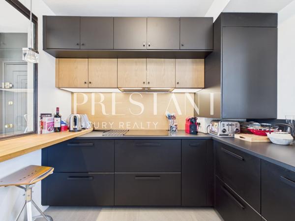 Quartier des Arènes – Appartement sur le toit avec terrasse, garage et vue panoramique, BAYONNE