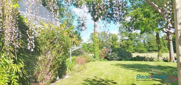 Maison familiale dans uns cadre bucolique