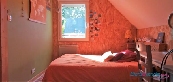 Maison familiale dans uns cadre bucolique