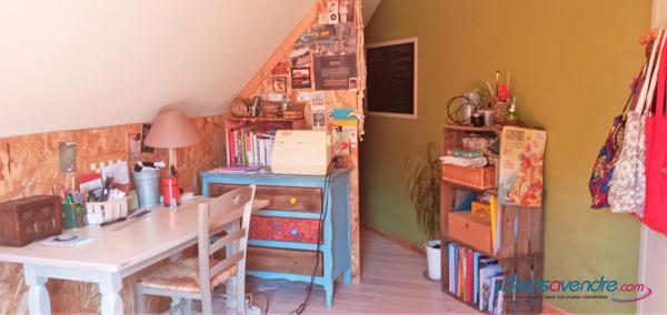 Maison familiale dans uns cadre bucolique