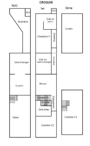 Vente / Maison de ville à Mirande (32300)