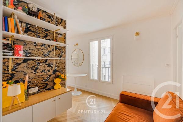 Appartement F2 à vendre  2 pièces - 24,03 m 2   PARIS  - 75015