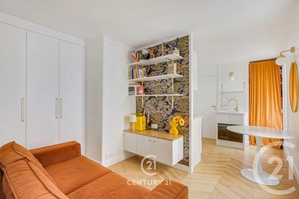 Appartement F2 à vendre  2 pièces - 24,03 m 2   PARIS  - 75015