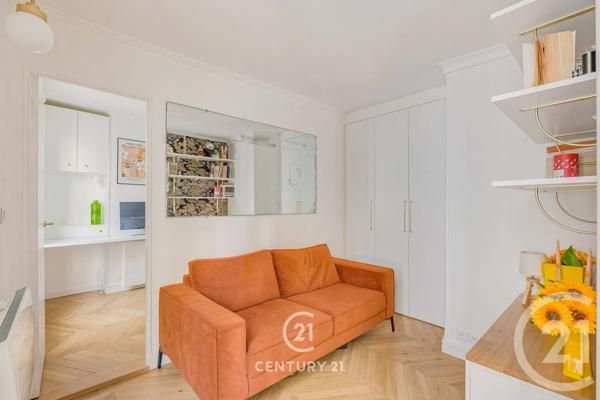 Appartement F2 à vendre  2 pièces - 24,03 m 2   PARIS  - 75015