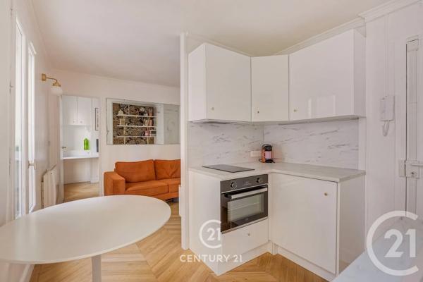 Appartement F2 à vendre  2 pièces - 24,03 m 2   PARIS  - 75015