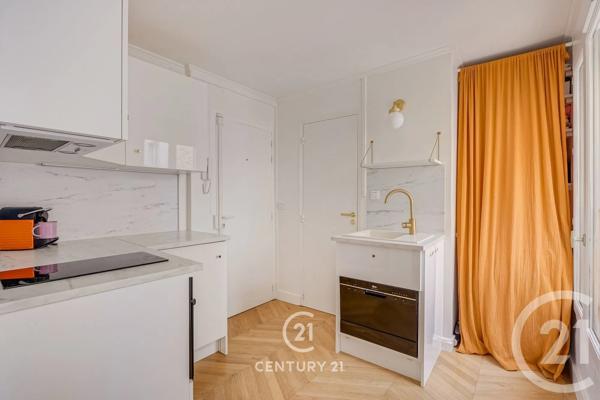 Appartement F2 à vendre  2 pièces - 24,03 m 2   PARIS  - 75015