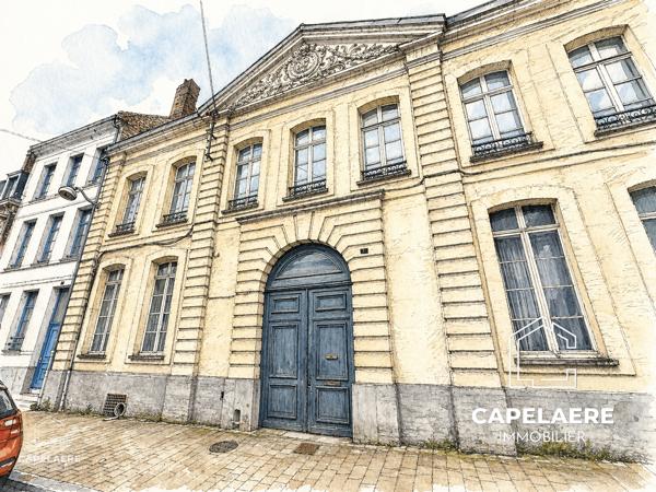 Ensemble immobilier à potentiel - Saint Omer