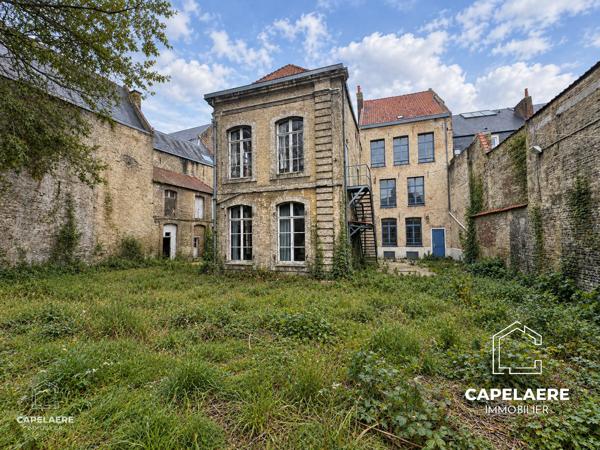Ensemble immobilier à potentiel - Saint Omer