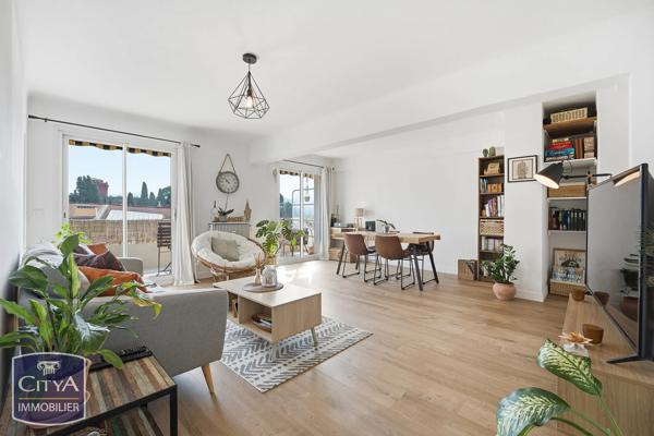 Appartement à vendre 3 pièces 61.7m² Nice (06100)
