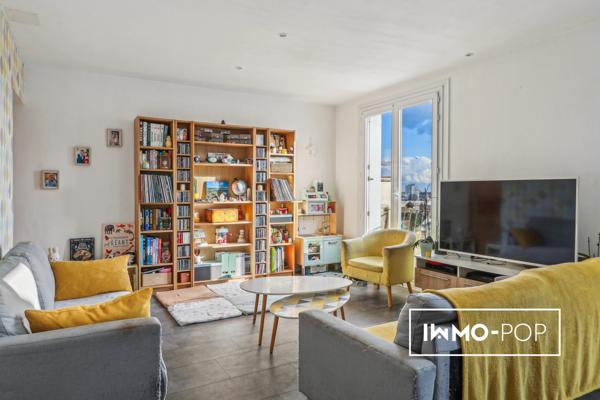 Appartement T3 de 73m² à Saint-Herblain