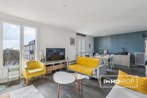 Appartement T3 de 73m² à Saint-Herblain