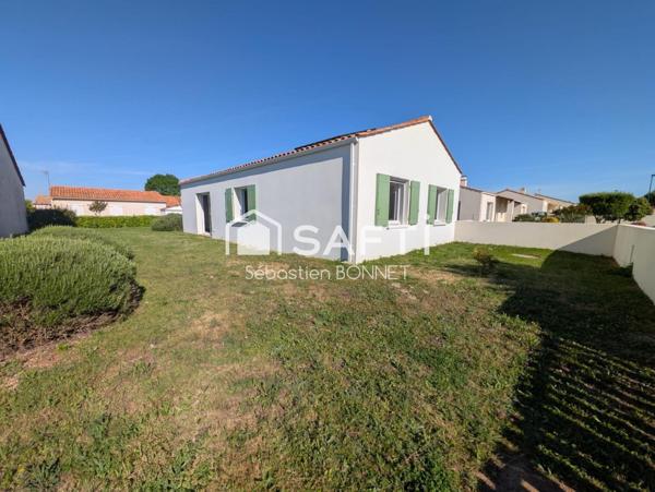 PLAIN-PIED PMR 3 CHAMBRES ET DEPENDANCES
