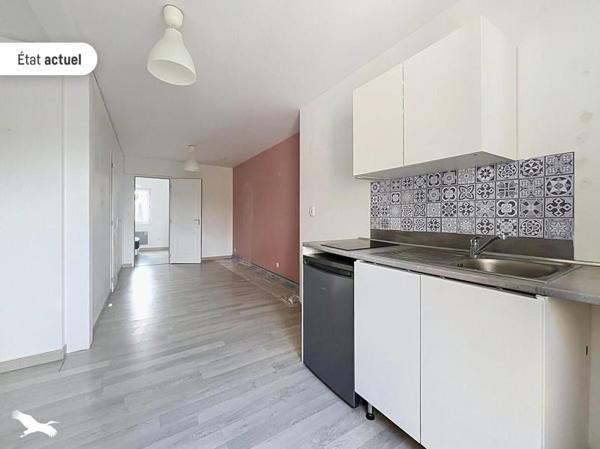 Appartement 119 949 € La Riche 2 p 36,4 m² DPE D