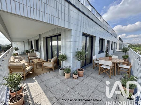 Appartement à vendre 5 pièces 108 m² Massy