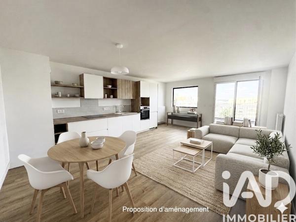 Appartement à vendre 5 pièces 108 m² Massy