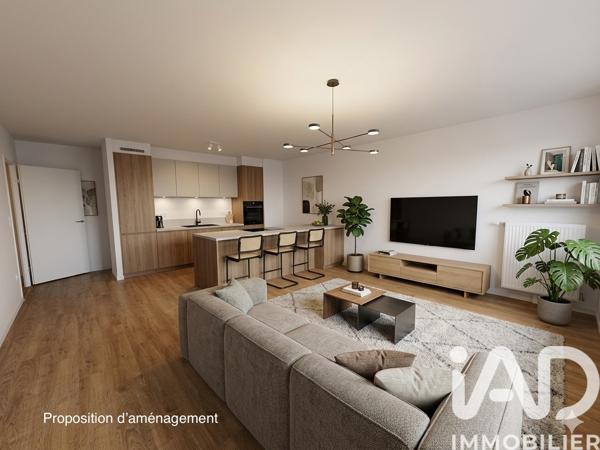 Appartement à vendre 5 pièces 108 m² Massy