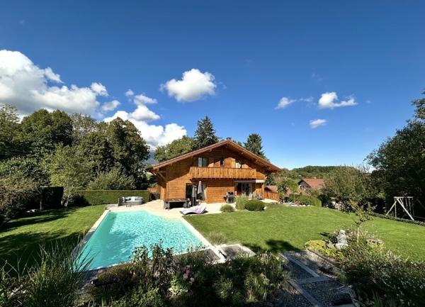 Chalet 180m2 terrain 2693m2