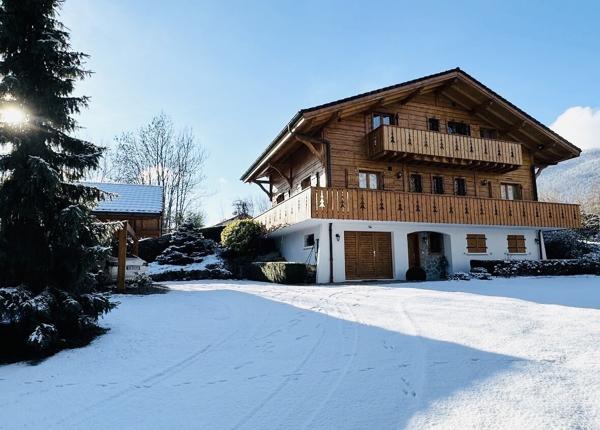 Chalet 180m2 terrain 2693m2