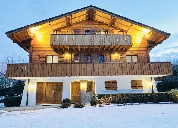 Chalet 180m2 terrain 2693m2