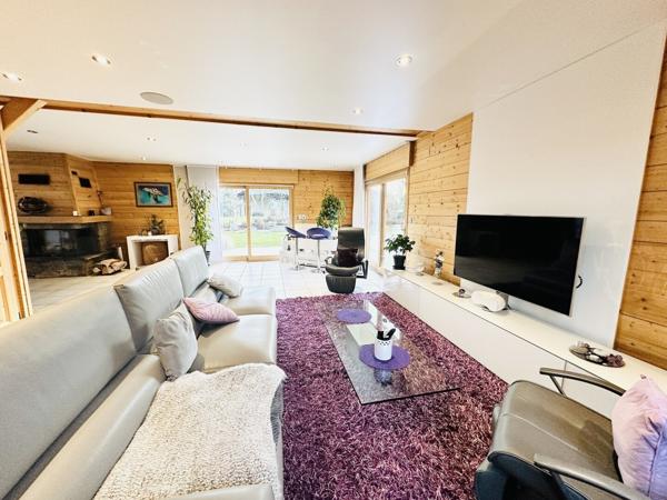 Chalet 180m2 terrain 2693m2