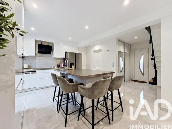 Maison à vendre 6 pièces 117 m² Morsang-sur-Orge