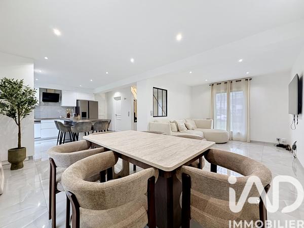 Maison à vendre 6 pièces 117 m² Morsang-sur-Orge