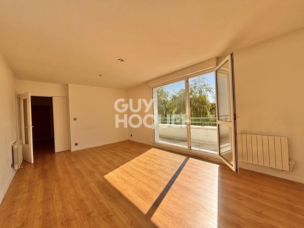 CARREFOUR PLEYEL - 3 PIÈCES 60,88 M² - BALCON 7,20 M² - CAVE -