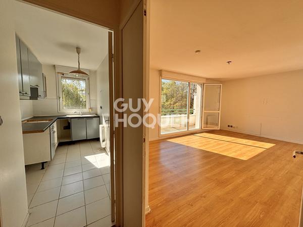 CARREFOUR PLEYEL - 3 PIÈCES 60,88 M² - BALCON 7,20 M² - CAVE -